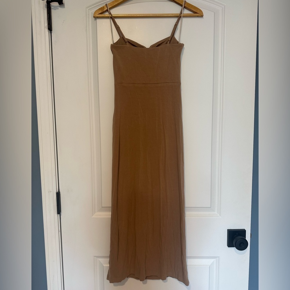 Aritzia Wilfred Flight Dress in Tan size XS - Picture 6 of 7
